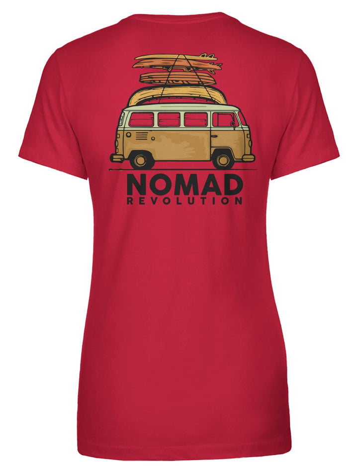Nomad Revolution Women's Tee - Swash Peak