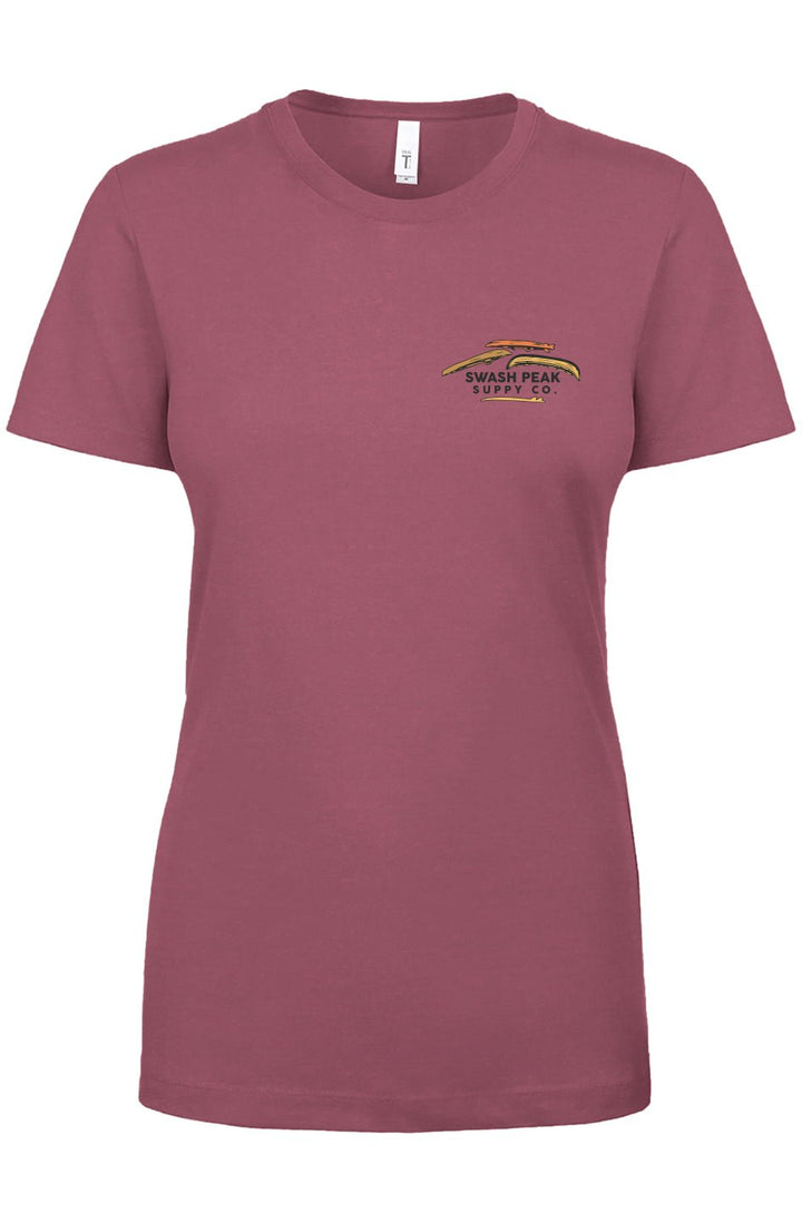 Nomad Revolution Women's Tee - Swash Peak