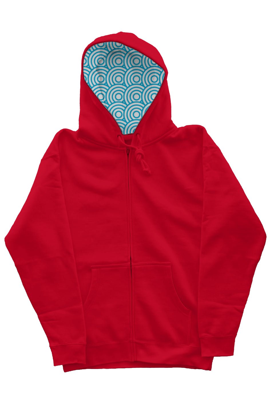 Ocean Echos Zip - Up - Swash Peak