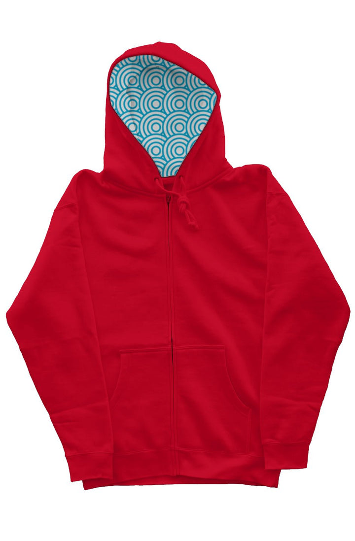 Ocean Echos Zip - Up - Swash Peak