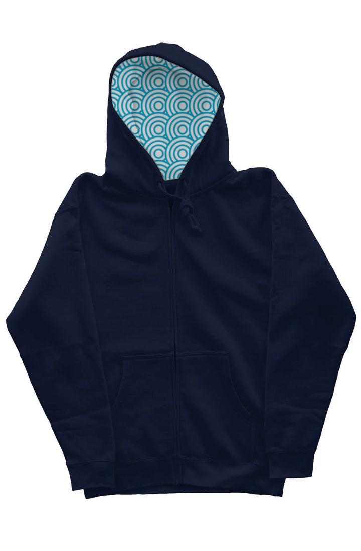 Ocean Echos Zip - Up - Swash Peak