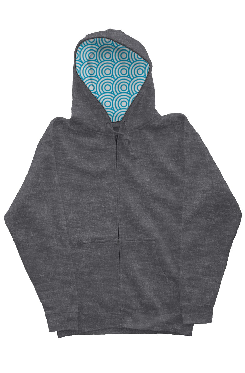 Ocean Echos Zip - Up - Swash Peak