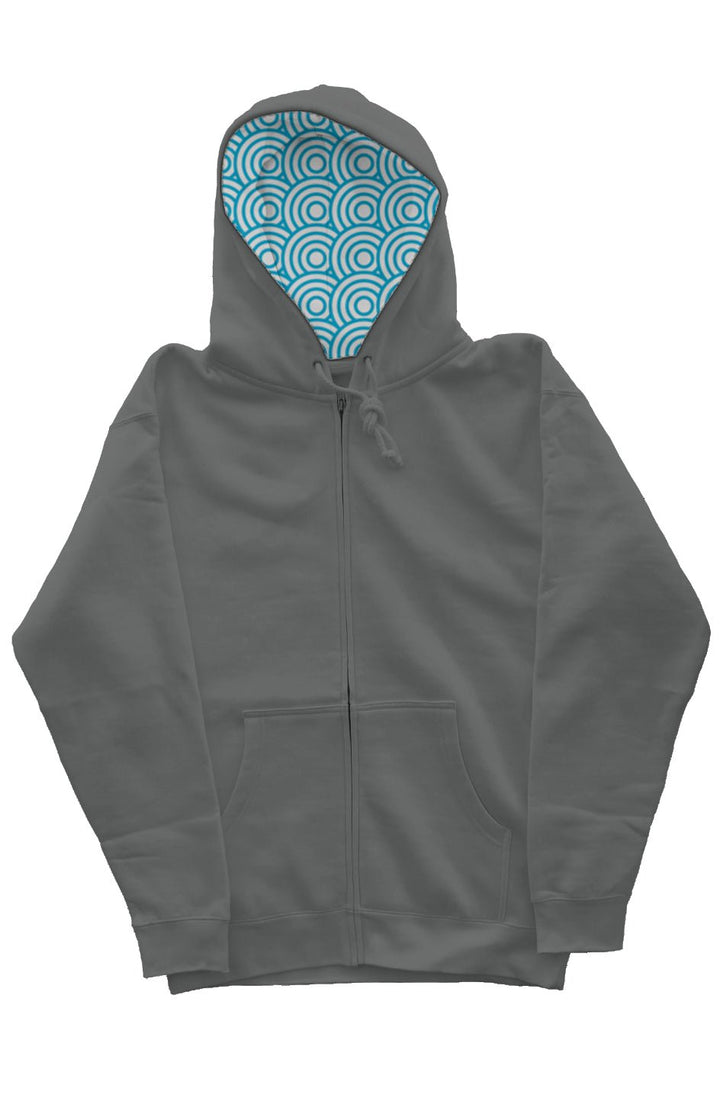 Ocean Echos Zip - Up - Swash Peak