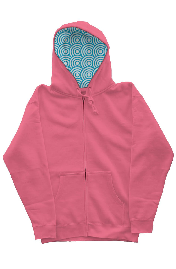 Ocean Echos Zip - Up - Swash Peak