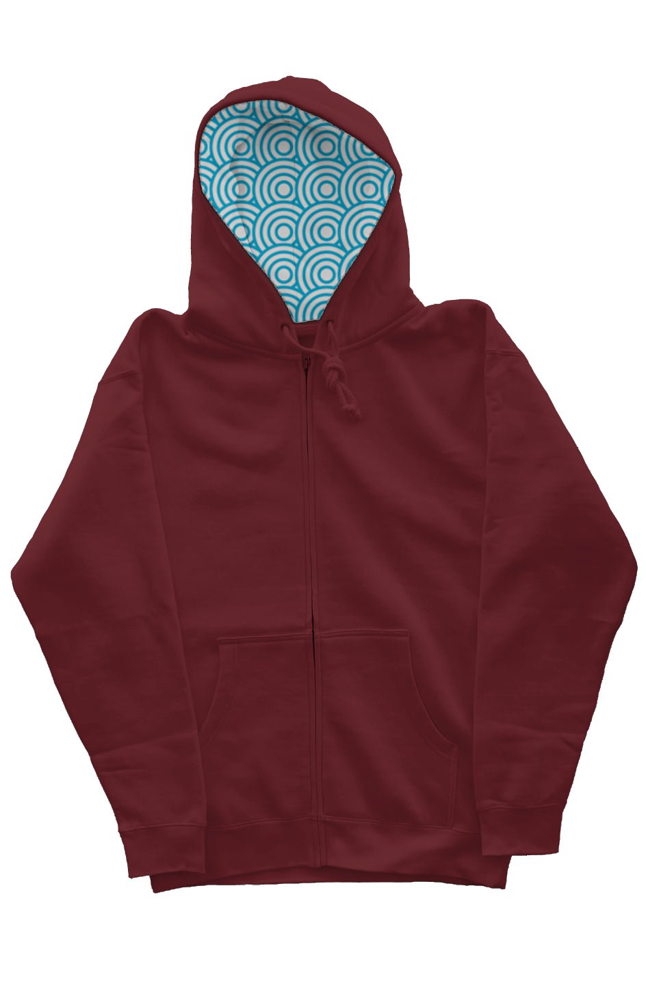 Ocean Echos Zip - Up - Swash Peak