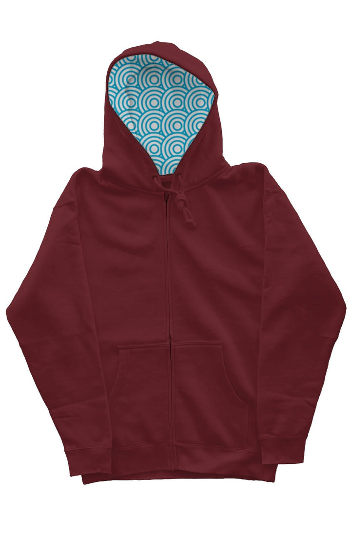 Ocean Echos Zip - Up - Swash Peak