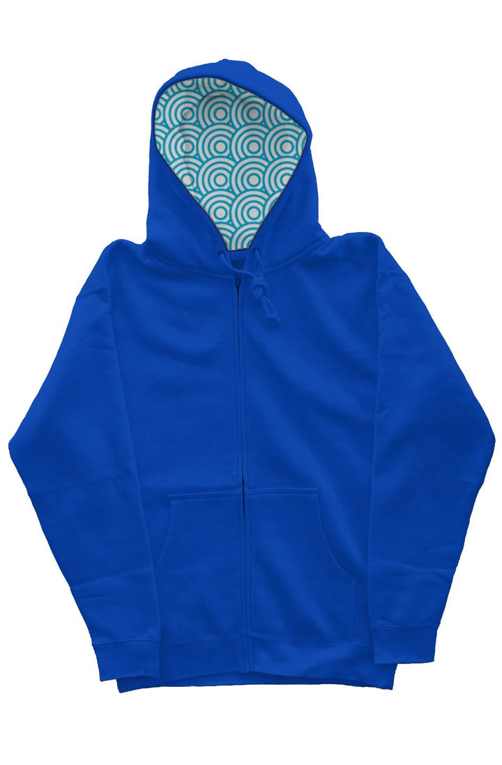 Ocean Echos Zip - Up - Swash Peak