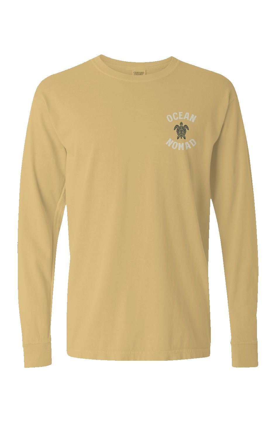 Ocean Nomad Long Sleeve Unisex Tee - Swash Peak
