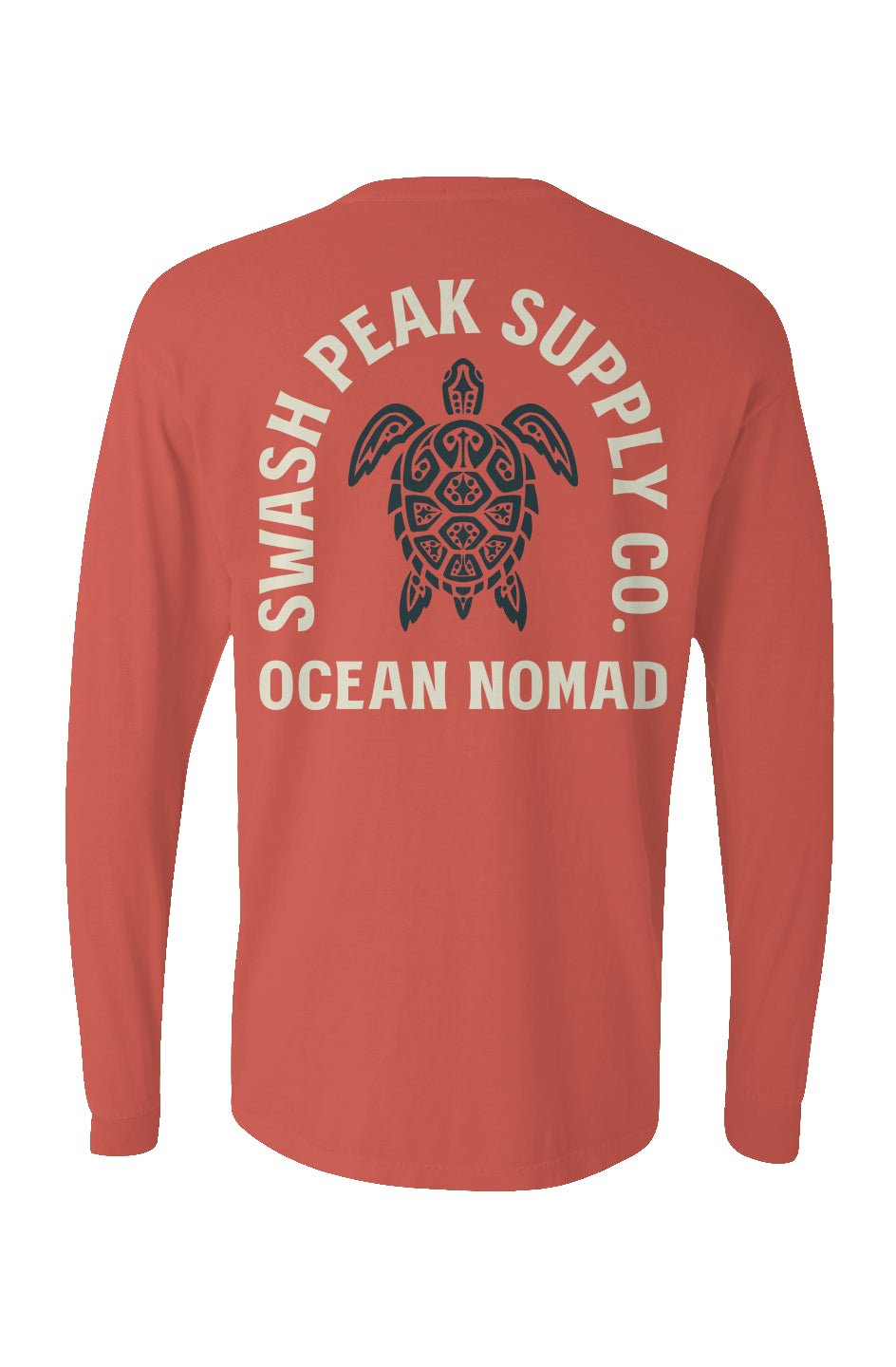 Ocean Nomad Long Sleeve Unisex Tee - Swash Peak