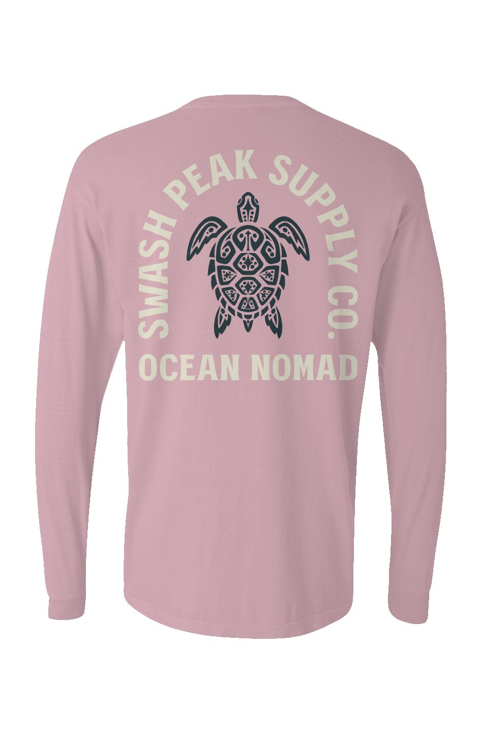 Ocean Nomad Long Sleeve Unisex Tee - Swash Peak