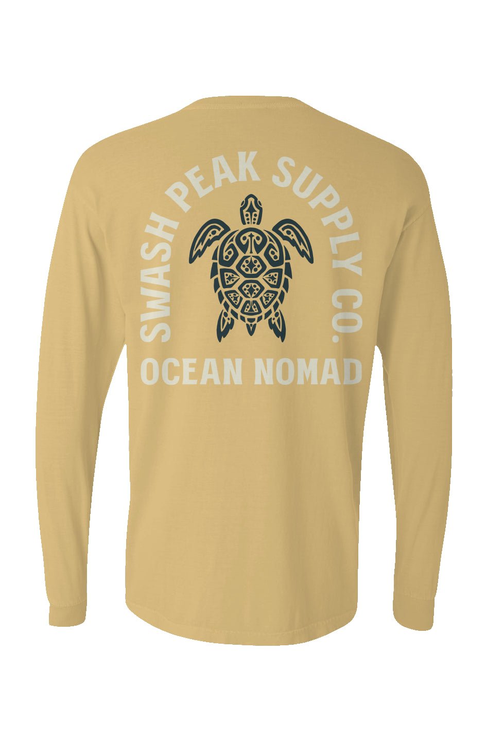Ocean Nomad Long Sleeve Unisex Tee - Swash Peak
