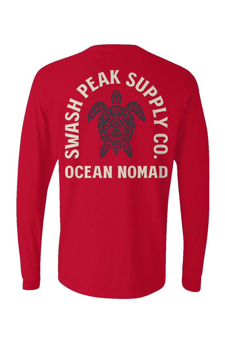 Ocean Nomad Long Sleeve Unisex Tee - Swash Peak
