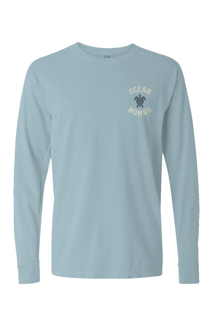 Ocean Nomad Long Sleeve Unisex Tee - Swash Peak