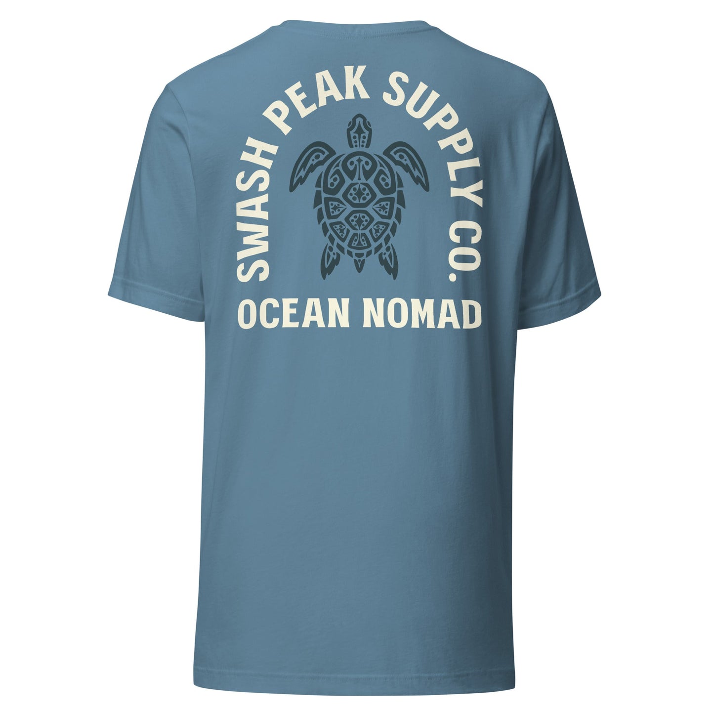 Ocean Nomad Unisex Tee - Swash Peak