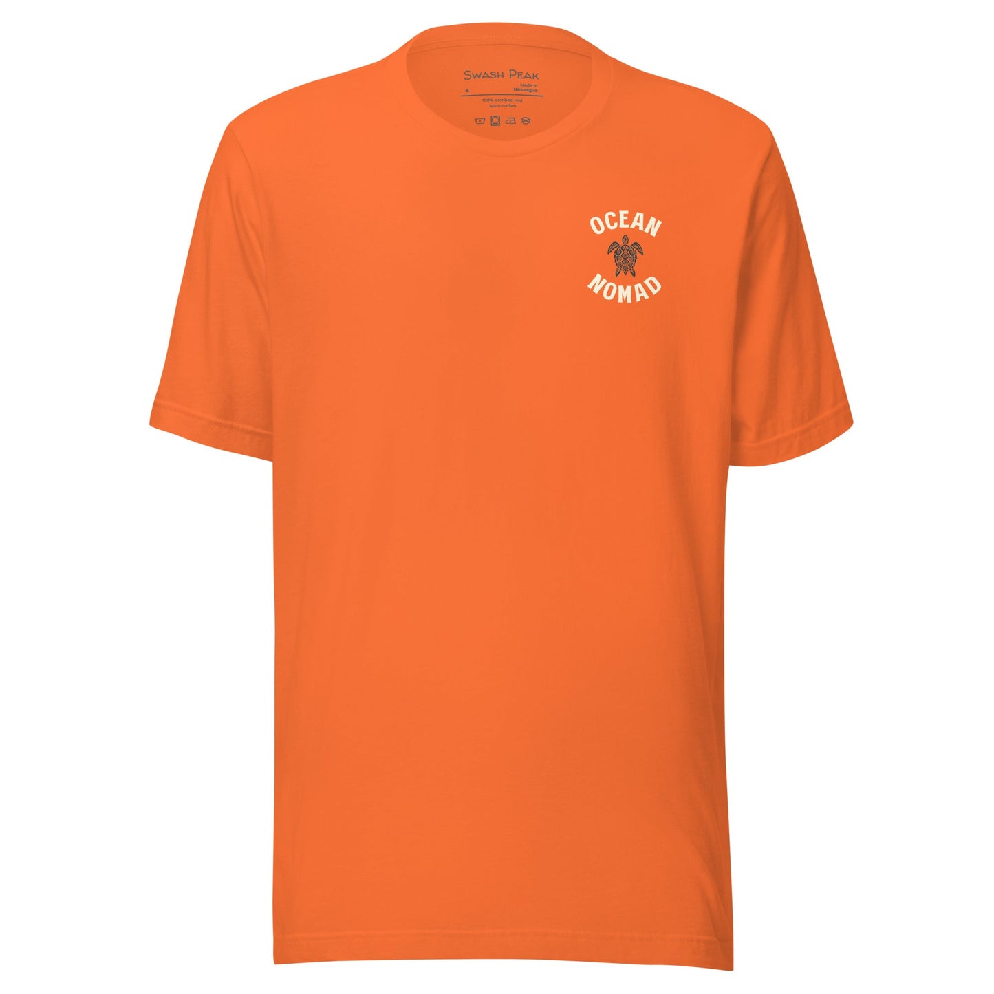 Ocean Nomad Unisex Tee - Swash Peak