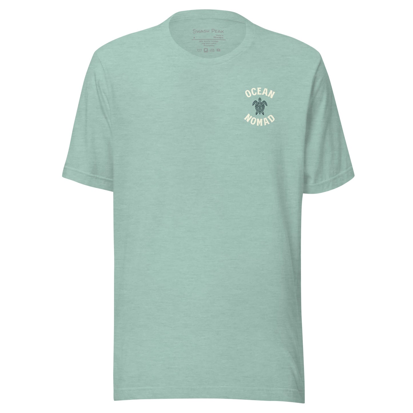 Ocean Nomad Unisex Tee - Swash Peak