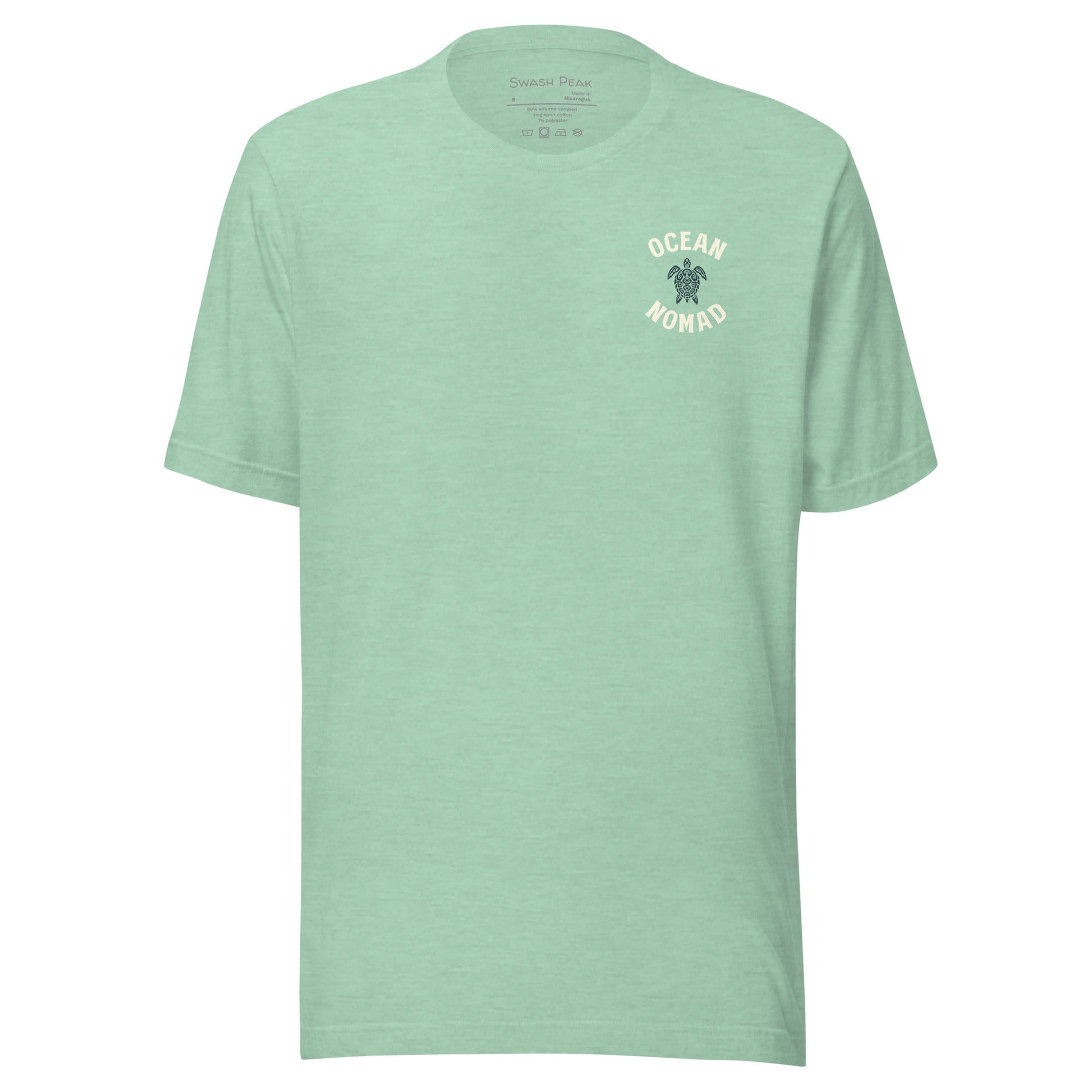 Ocean Nomad Unisex Tee - Swash Peak