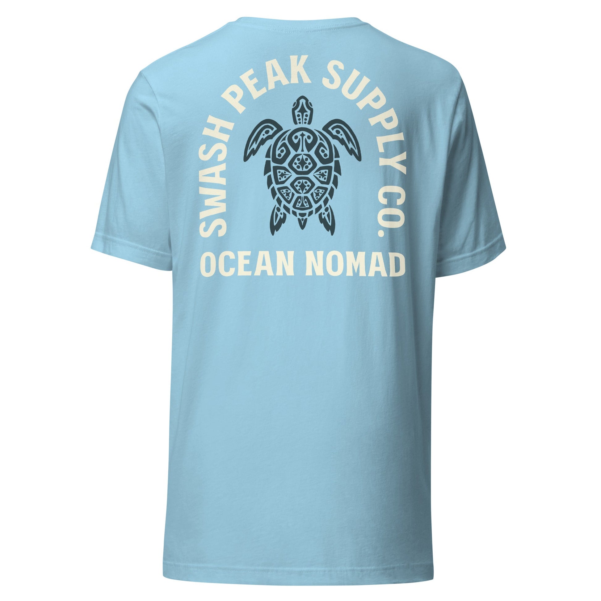 Ocean Nomad Unisex Tee - Swash Peak