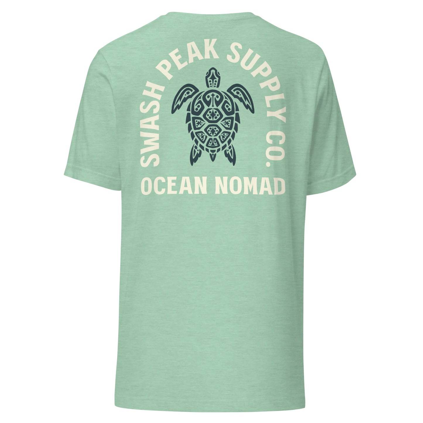 Ocean Nomad Unisex Tee - Swash Peak