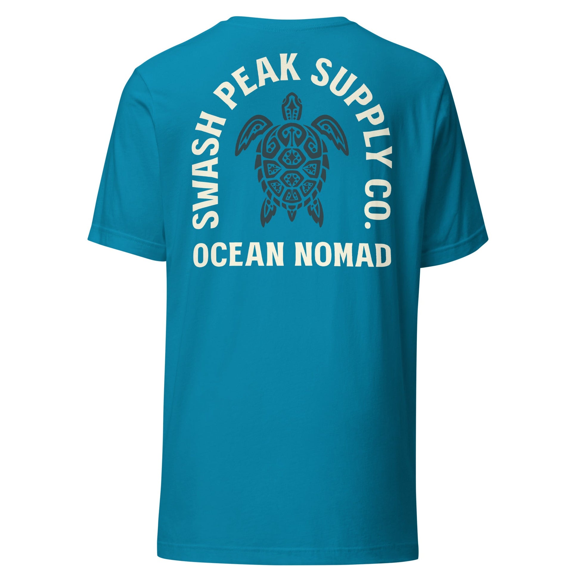 Ocean Nomad Unisex Tee - Swash Peak