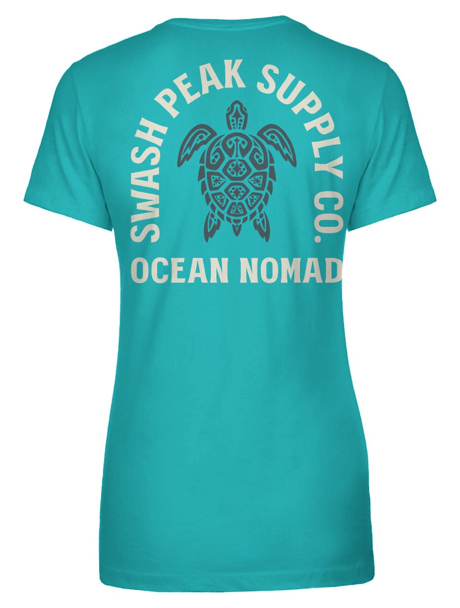 Ocean Nomad Women's Tee - Swash Peak
