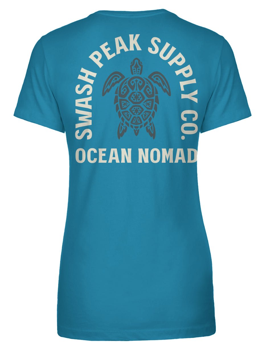 Ocean Nomad Women's Tee - Swash Peak
