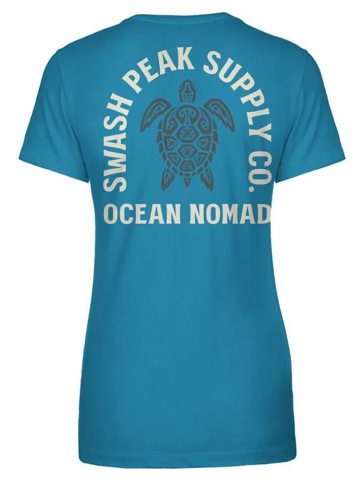 Ocean Nomad Women's Tee - Swash Peak