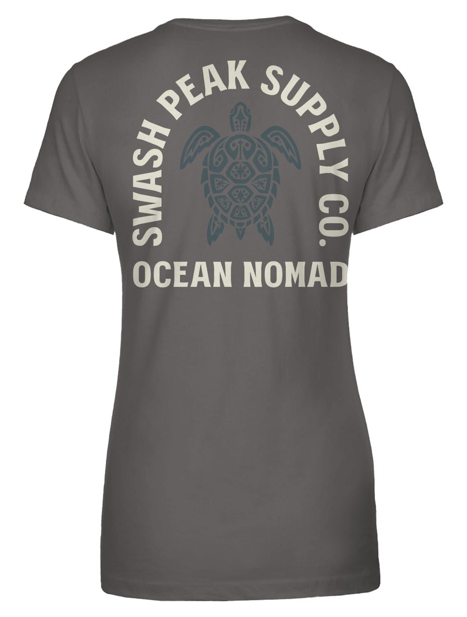 Ocean Nomad Women's Tee - Swash Peak