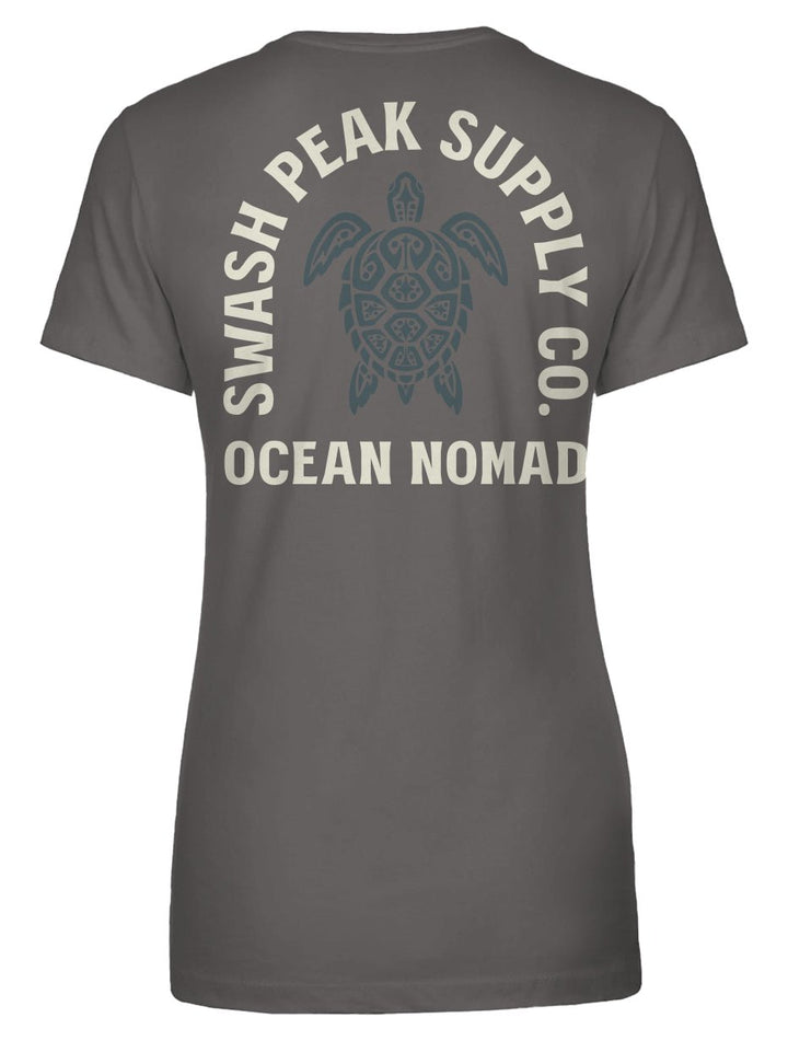 Ocean Nomad Women's Tee - Swash Peak