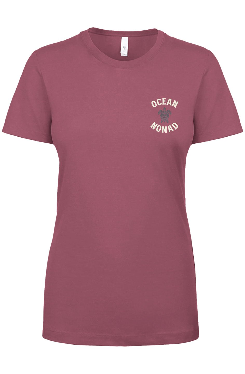 Ocean Nomad Women's Tee - Swash Peak