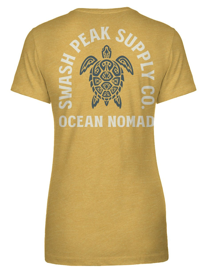 Ocean Nomad Women's Tee - Swash Peak