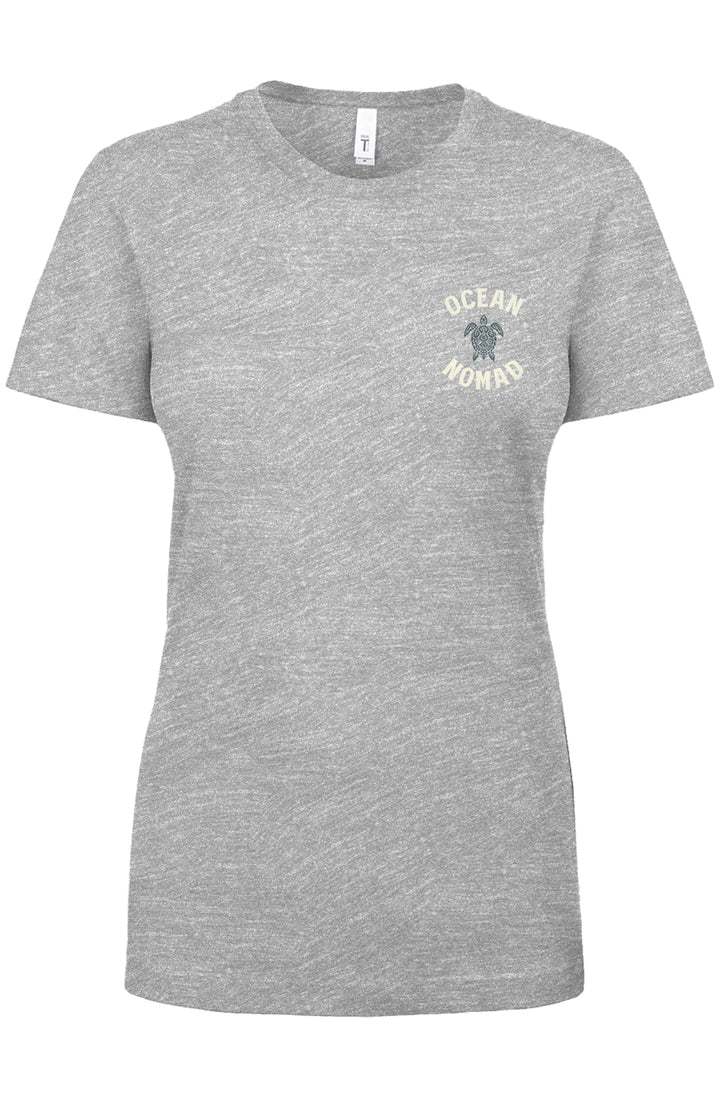 Ocean Nomad Women's Tee - Swash Peak