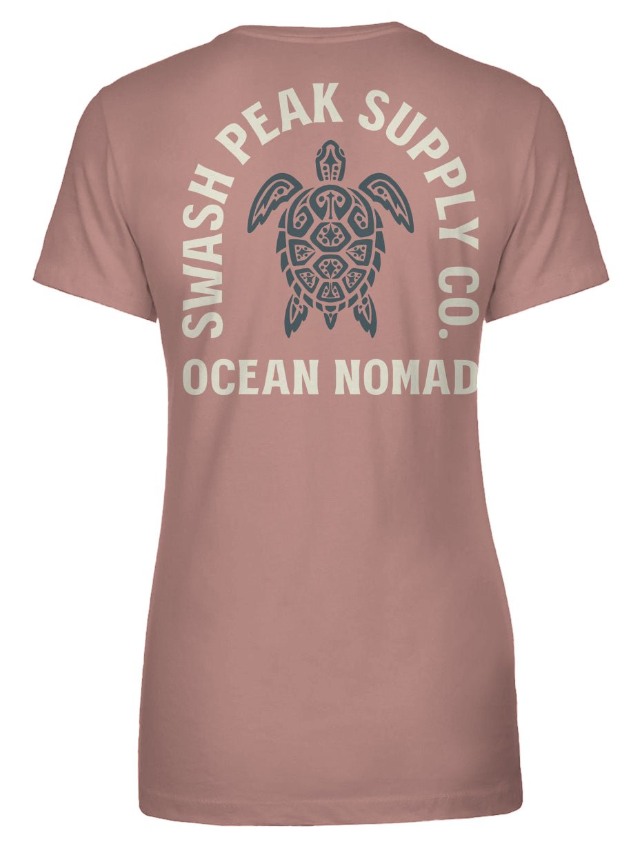 Ocean Nomad Women's Tee - Swash Peak