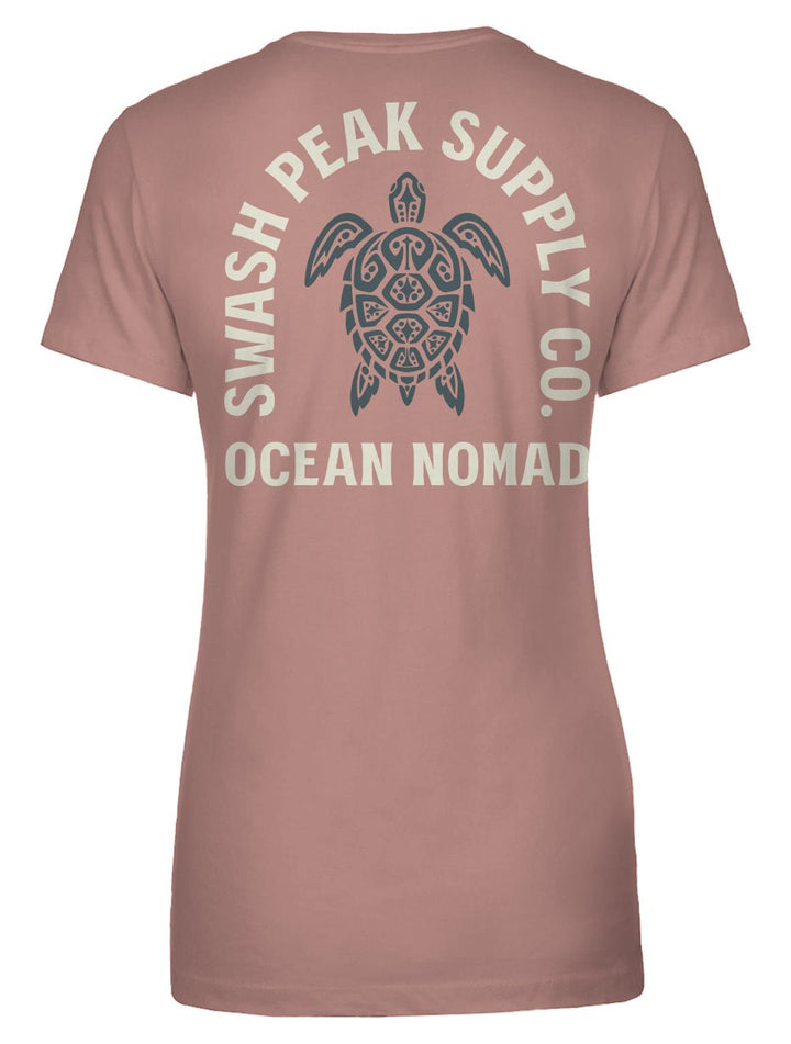 Ocean Nomad Women's Tee - Swash Peak