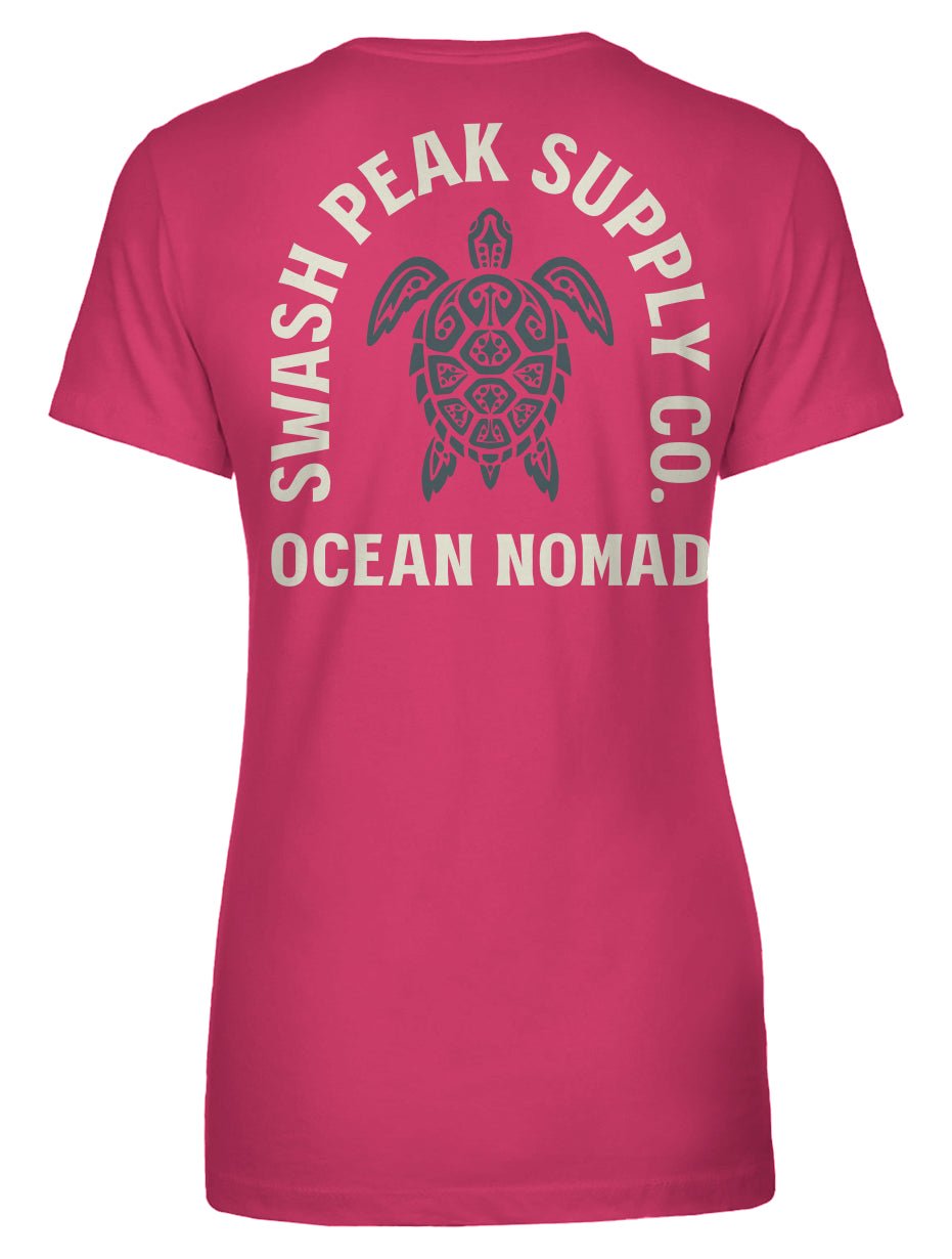Ocean Nomad Women's Tee - Swash Peak