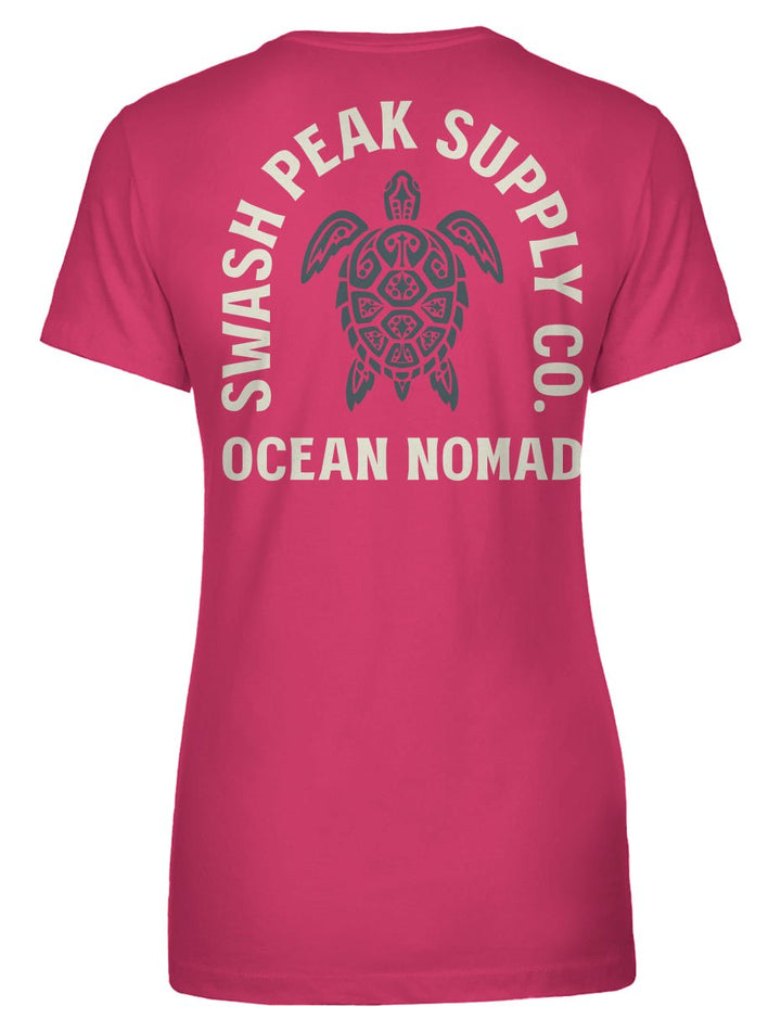 Ocean Nomad Women's Tee - Swash Peak