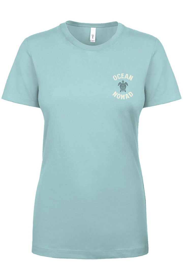 Ocean Nomad Women's Tee - Swash Peak
