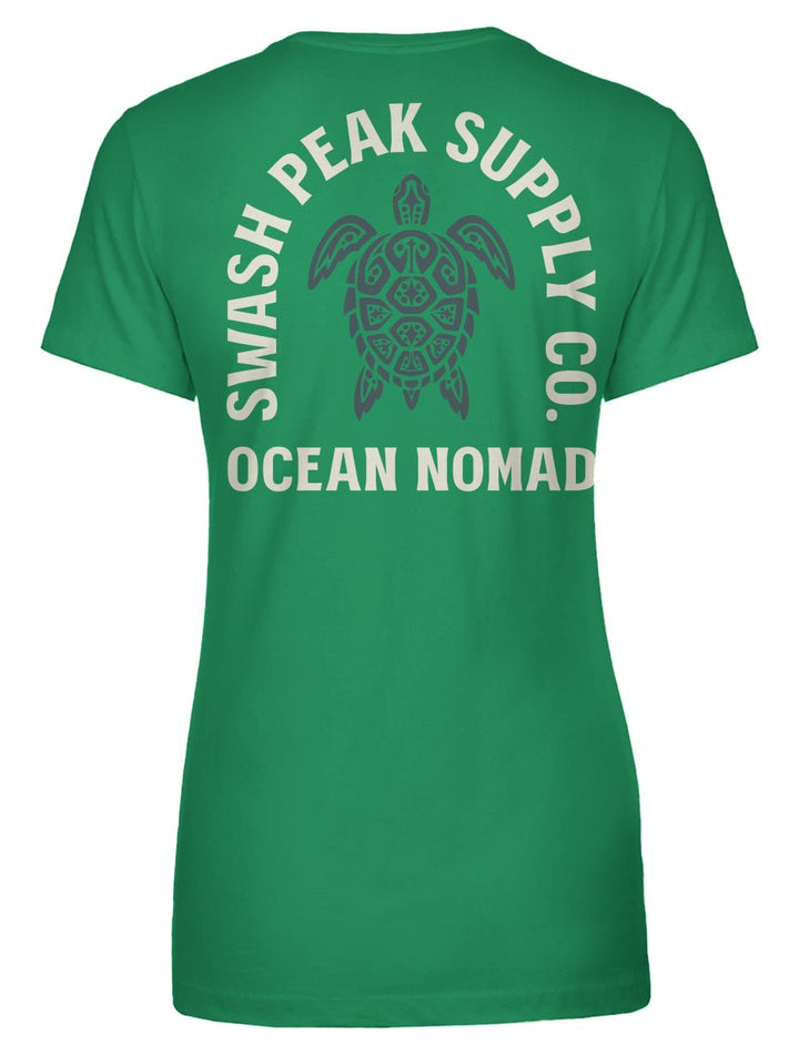 Ocean Nomad Women's Tee - Swash Peak