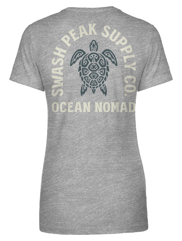 Ocean Nomad Women's Tee - Swash Peak