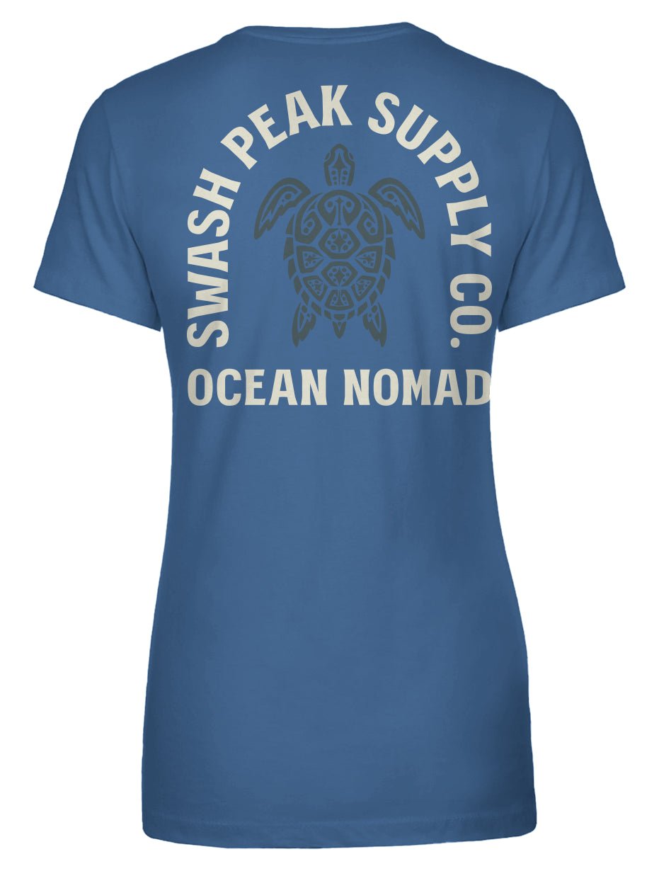 Ocean Nomad Women's Tee - Swash Peak