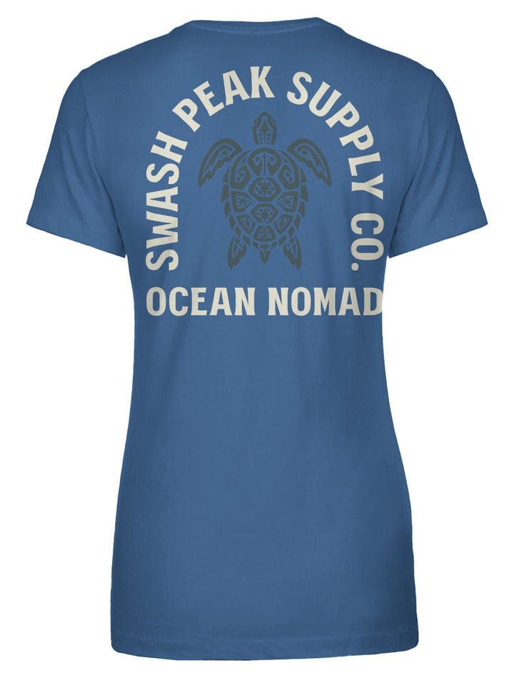 Ocean Nomad Women's Tee - Swash Peak