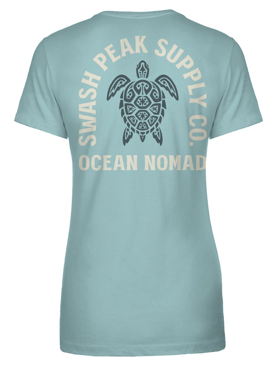 Ocean Nomad Women's Tee - Swash Peak