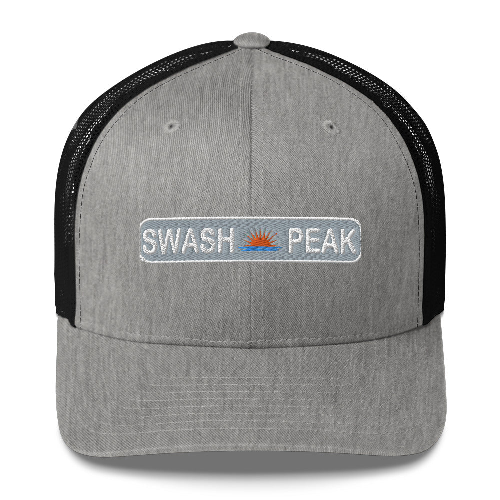 Ocean Sunset Trucker Hat - Swash Peak