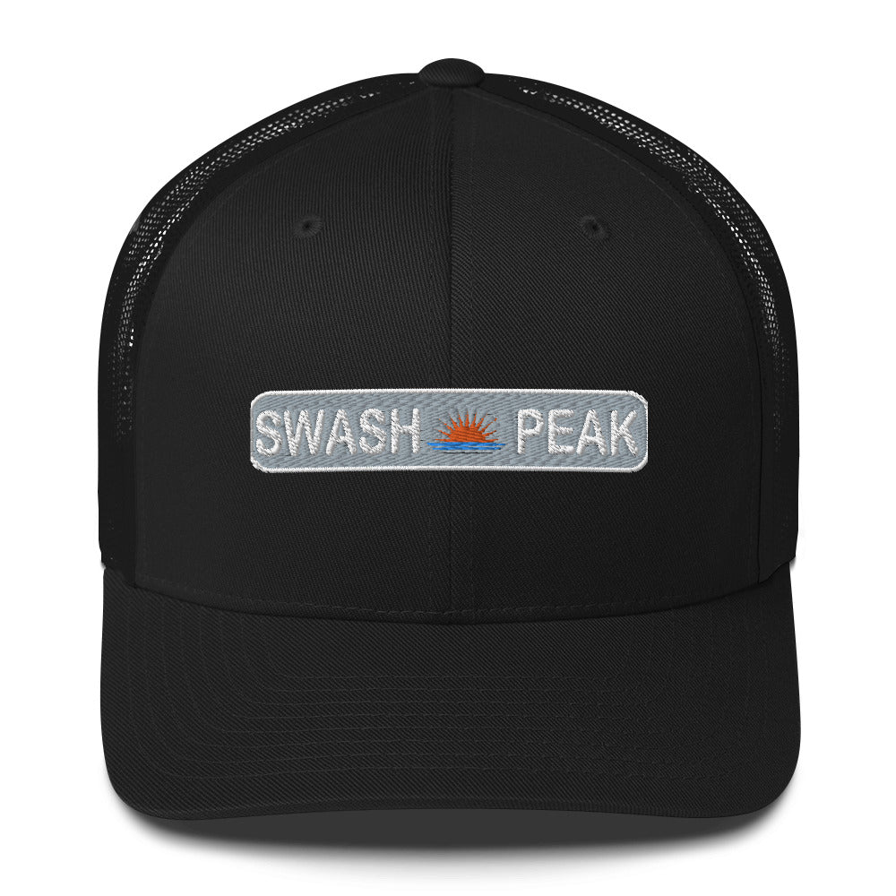 Ocean Sunset Trucker Hat - Swash Peak