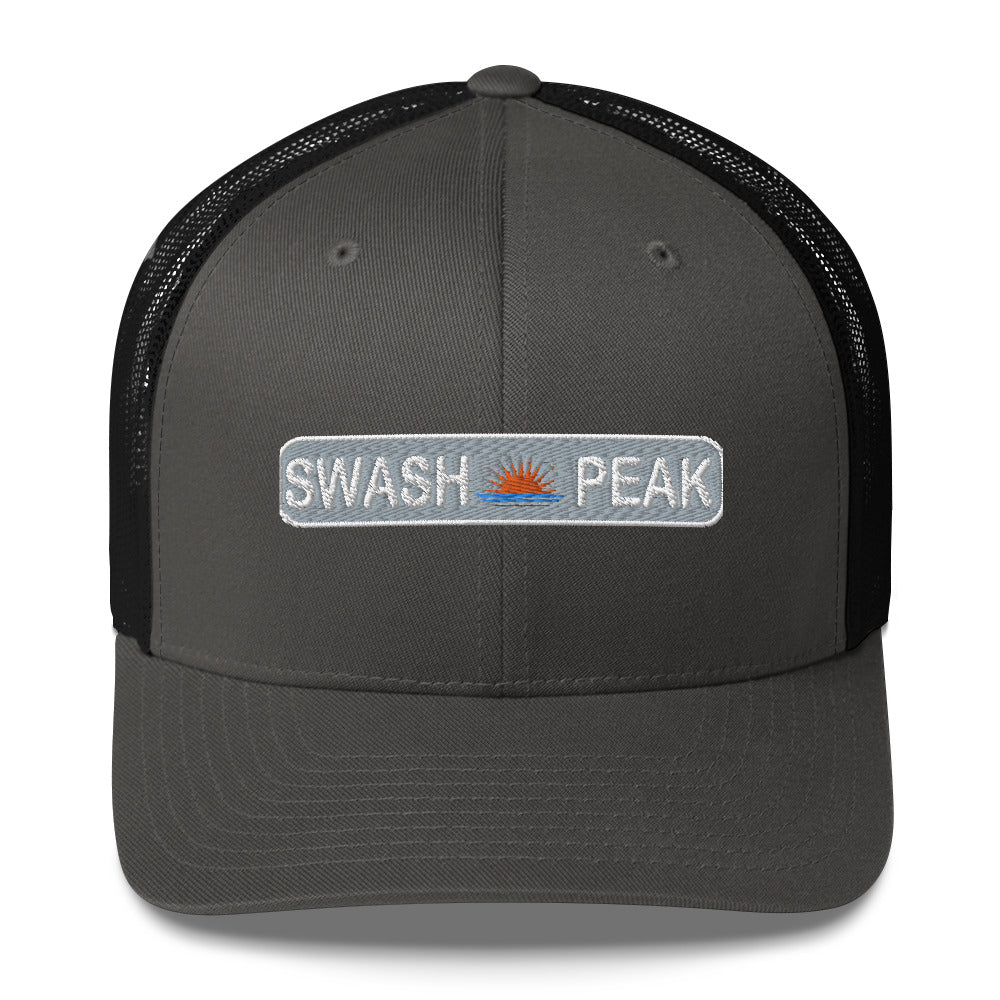 Ocean Sunset Trucker Hat - Swash Peak