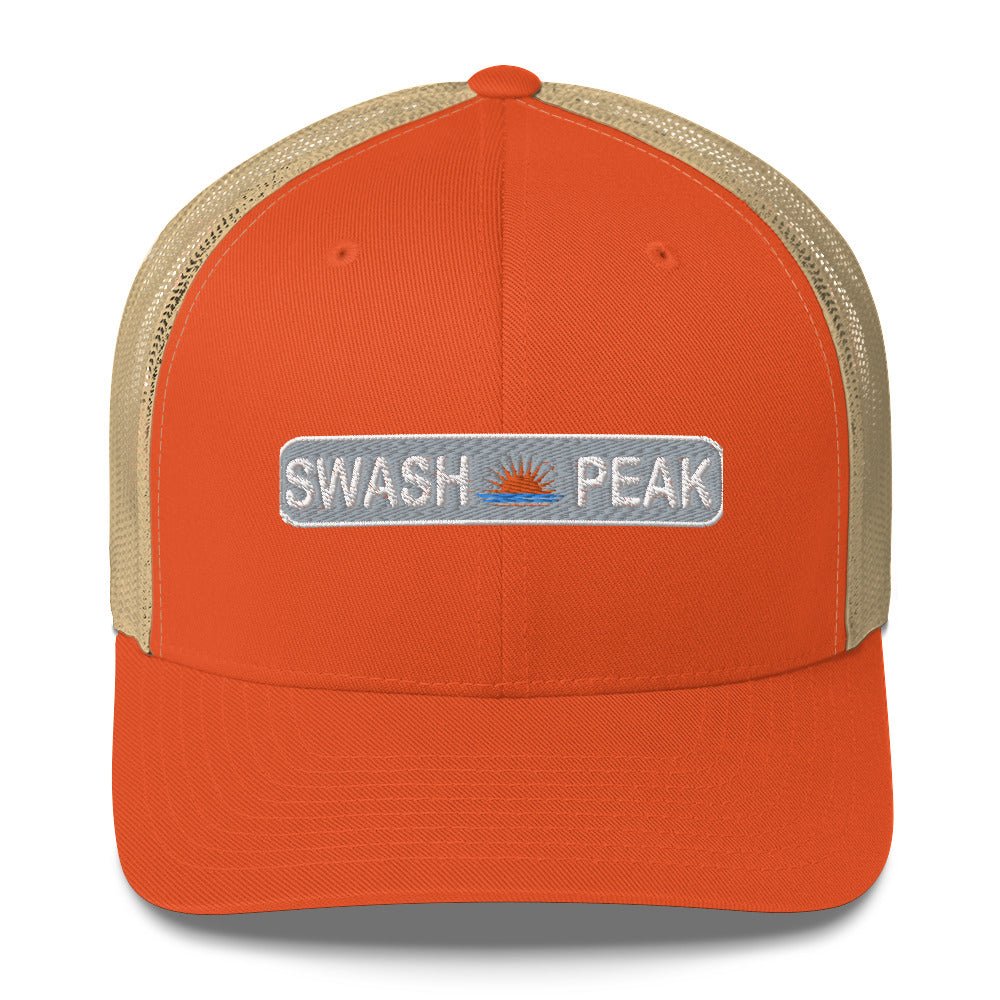 Ocean Sunset Trucker Hat - Swash Peak