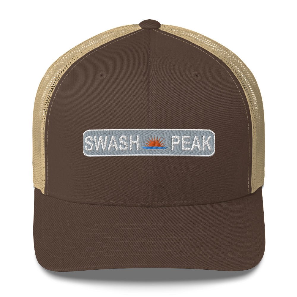 Ocean Sunset Trucker Hat - Swash Peak