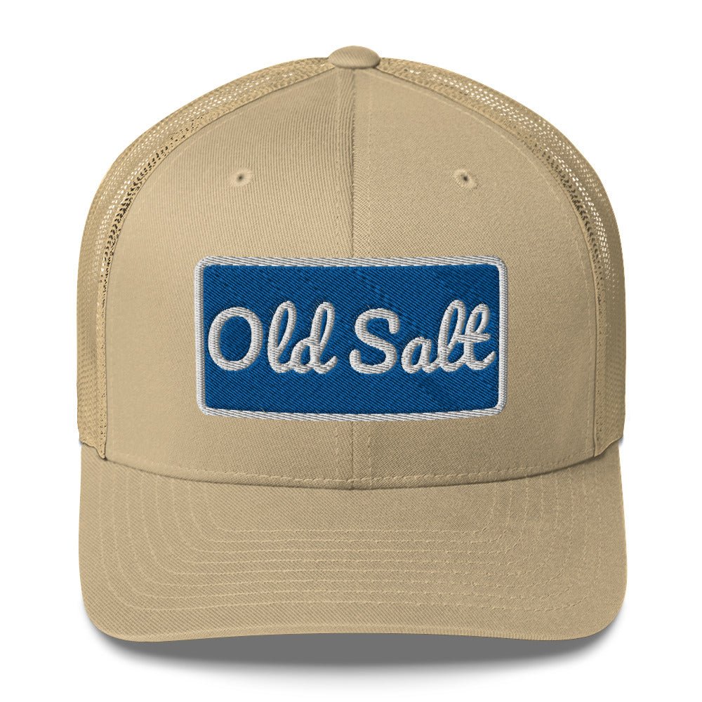 Old Salt Trucker Hat - Swash Peak