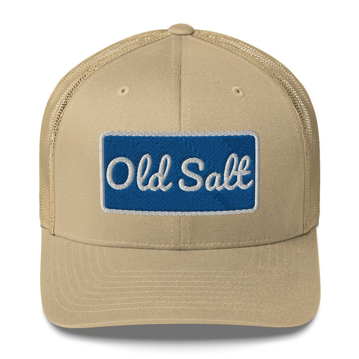 Old Salt Trucker Hat - Swash Peak