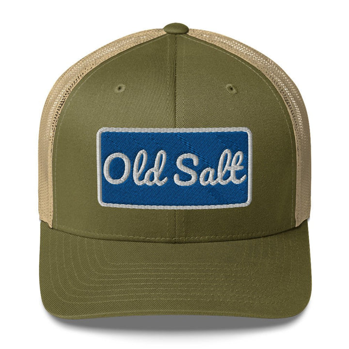 Old Salt Trucker Hat - Swash Peak
